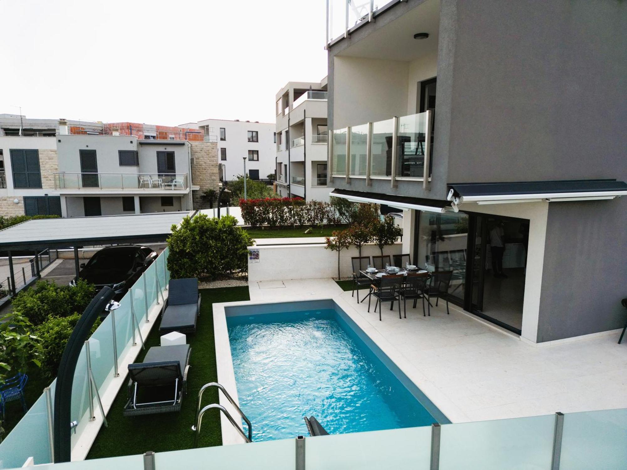 וודיצה Villa Aliara Pool Apartment מראה חיצוני תמונה